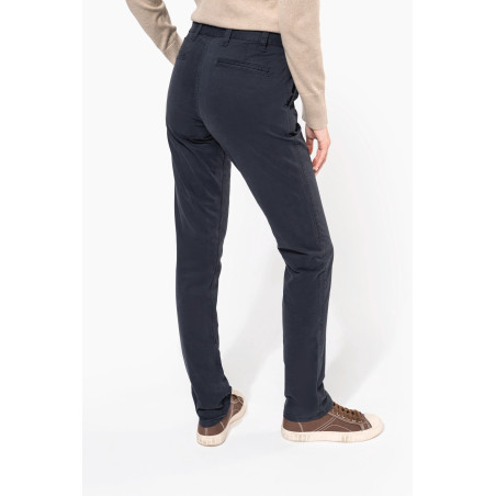 Pantalon chino femme Personnalisable | BCM Goodies - 1