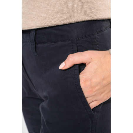 Pantalon chino femme Personnalisable | BCM Goodies - 3