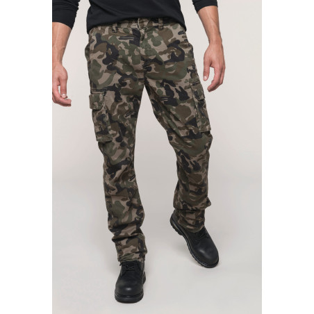 Pantalon multipoches homme Personnalisable | BCM Goodies - 2