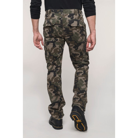 Pantalon multipoches homme Personnalisable | BCM Goodies - 1