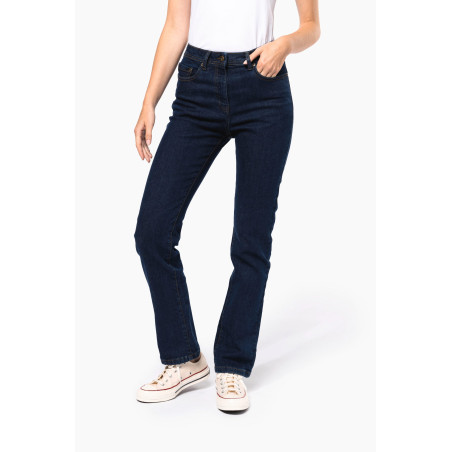 Jean basic femme Personnalisable | BCM Goodies - 4