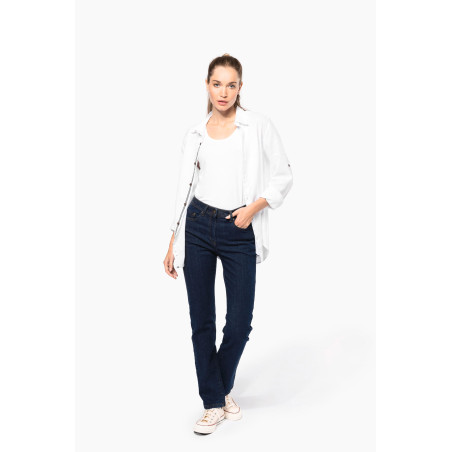 Jean basic femme Personnalisable | BCM Goodies - 3