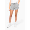Short écoresponsable molleton non gratté femme Personnalisable | BCM Goodies - 4
