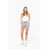 Short écoresponsable molleton non gratté femme Personnalisable | BCM Goodies - 3