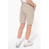 Bermuda chino femme Personnalisable | BCM Goodies - 1