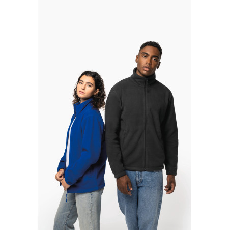 Veste polaire ajustable à poignets élastiqués Personnalisable | BCM Goodies - 4