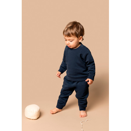 Pantalon molleton écoresponsable bébé Personnalisable | BCM Goodies - 4