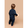 Pantalon molleton écoresponsable bébé Personnalisable | BCM Goodies - 1