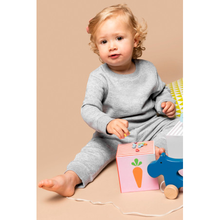 Pantalon molleton écoresponsable bébé Personnalisable | BCM Goodies - 2