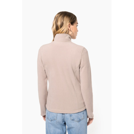 Veste micropolaire zippée femme Personnalisable | BCM Goodies - 1