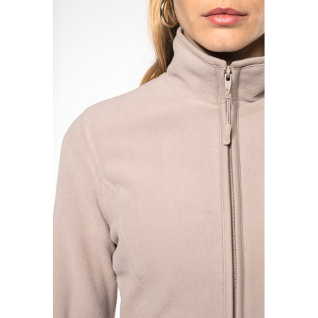 Veste micropolaire zippée femme Personnalisable | BCM Goodies - 2