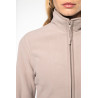 Veste micropolaire zippée femme Personnalisable | BCM Goodies - 2