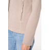 Veste micropolaire zippée femme Personnalisable | BCM Goodies - 3