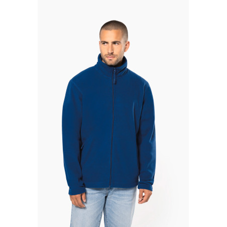 Veste micropolaire zippée homme Personnalisable | BCM Goodies - 4