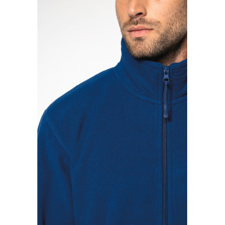 Veste micropolaire zippée homme Personnalisable | BCM Goodies - 2