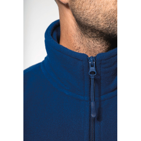 Veste micropolaire zippée homme Personnalisable | BCM Goodies - 3
