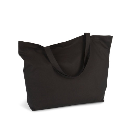 Sac shopping extra large en coton Personnalisable | BCM Goodies - 1
