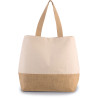 Sac shopping en toiles de coton et jute Personnalisable | BCM Goodies - 4