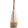 Sac shopping en toiles de coton et jute Personnalisable | BCM Goodies - 2