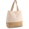 Sac shopping en toiles de coton et jute Personnalisable | BCM Goodies - 3