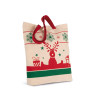Sac shopping avec motifs de Noël Personnalisable | BCM Goodies - 1