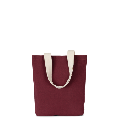 Sac shopping recyclé à fond plat Personnalisable | BCM Goodies - 2