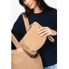Pochette écoresponsable délavée en velours côtelé Personnalisable | BCM Goodies - 1