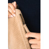 Pochette écoresponsable délavée en velours côtelé Personnalisable | BCM Goodies - 2