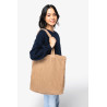 Sac écoresponsable délavé en velours côtelé Personnalisable | BCM Goodies - 3