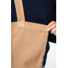 Sac écoresponsable délavé en velours côtelé Personnalisable | BCM Goodies - 1