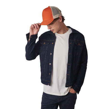Casquette trucker - 5 panneaux Personnalisable | BCM Goodies - 2