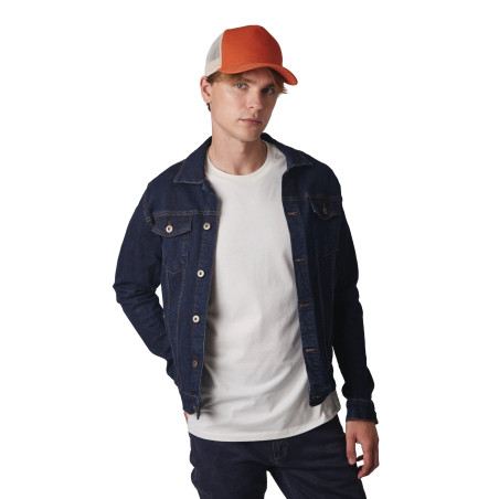 Casquette trucker - 5 panneaux Personnalisable | BCM Goodies - 3