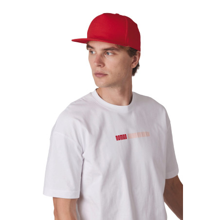 Casquette snapback - 5 panneaux Personnalisable | BCM Goodies - 4