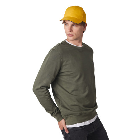Casquette avec sandwich contrasté - 6 panneaux Personnalisable | BCM Goodies - 3