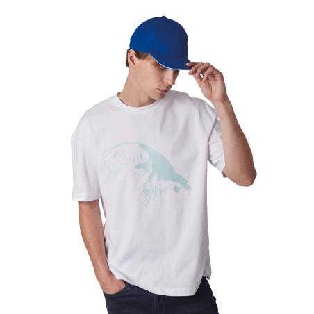 Casquette Baseball avec sandwich - 6 panneaux Personnalisable | BCM Goodies - 3