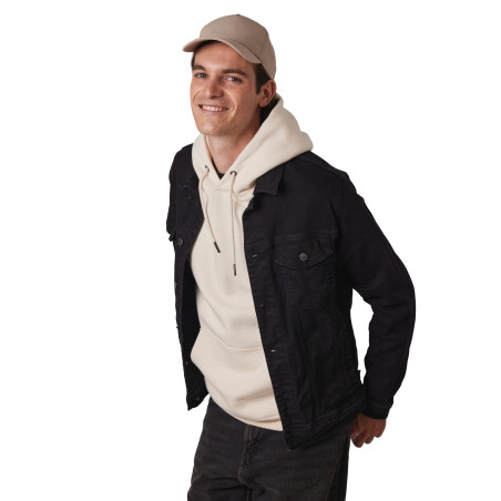 Casquette en coton et polyester recyclés K-loop tracking - 5 panneaux Personnalisable | BCM Goodies - 2