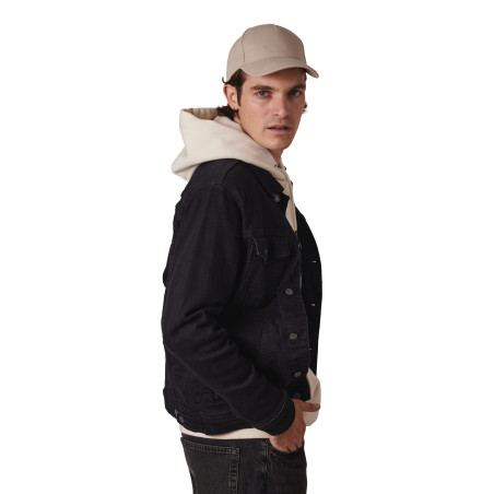 Casquette en coton et polyester recyclés K-loop tracking - 5 panneaux Personnalisable | BCM Goodies - 3