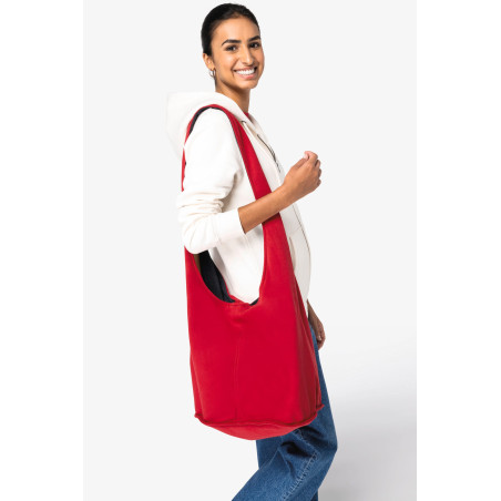 Sac bandoulière en molleton Personnalisable | BCM Goodies - 4