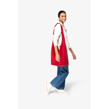 Sac bandoulière en molleton Personnalisable | BCM Goodies - 1