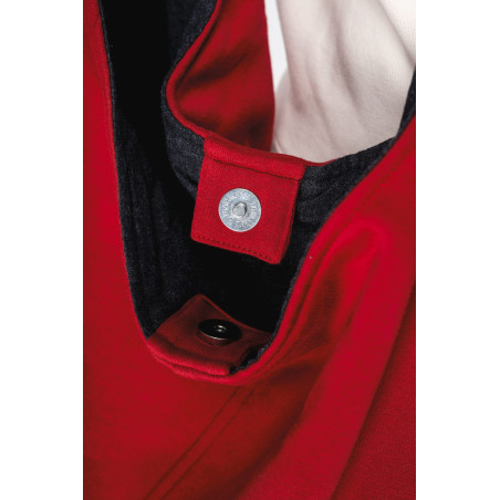 Sac bandoulière en molleton Personnalisable | BCM Goodies - 3