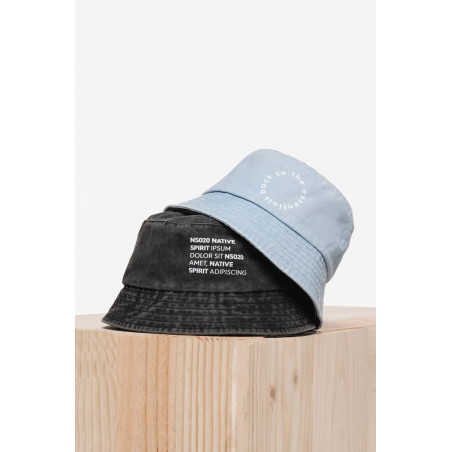 Bob délavé écoresponsable unisexe Personnalisable | BCM Goodies - 3