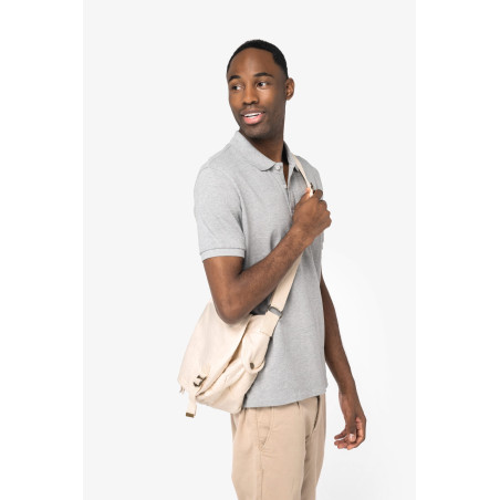Sac besace écoresponsable délavé Personnalisable | BCM Goodies - 1