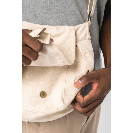 Sac besace écoresponsable délavé Personnalisable | BCM Goodies - 2
