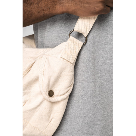 Sac besace écoresponsable délavé Personnalisable | BCM Goodies - 3
