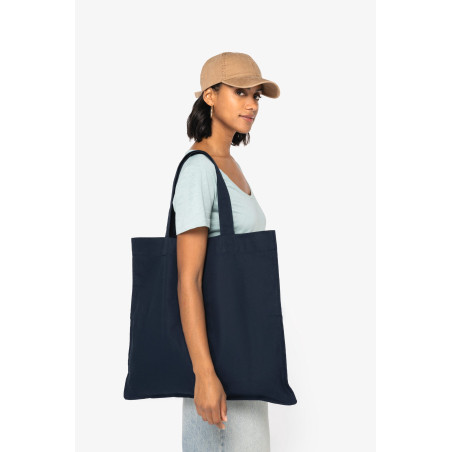Long sac shopping écoresponsable Personnalisable | BCM Goodies - 2