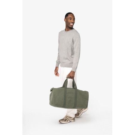 Sac voyage ecoresponsable vintage Personnalisable | BCM Goodies - 3