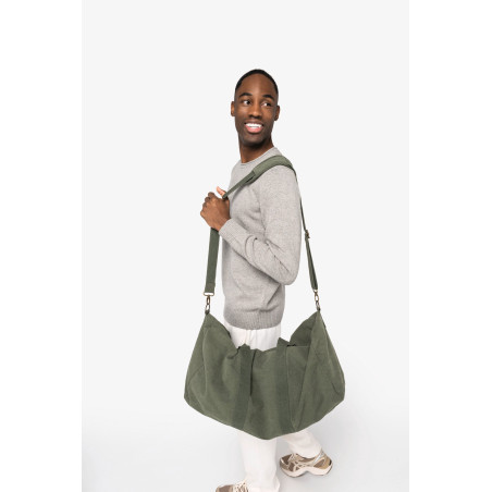 Sac voyage ecoresponsable vintage Personnalisable | BCM Goodies - 1