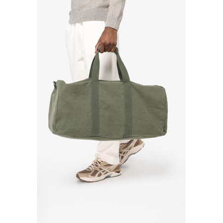Sac voyage ecoresponsable vintage Personnalisable | BCM Goodies - 2