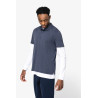 Polo écoresponsable délavé en jersey homme Personnalisable | BCM Goodies - 2