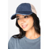 Casquette trucker écoresponsable  effet déchiré unisexe Personnalisable | BCM Goodies - 2